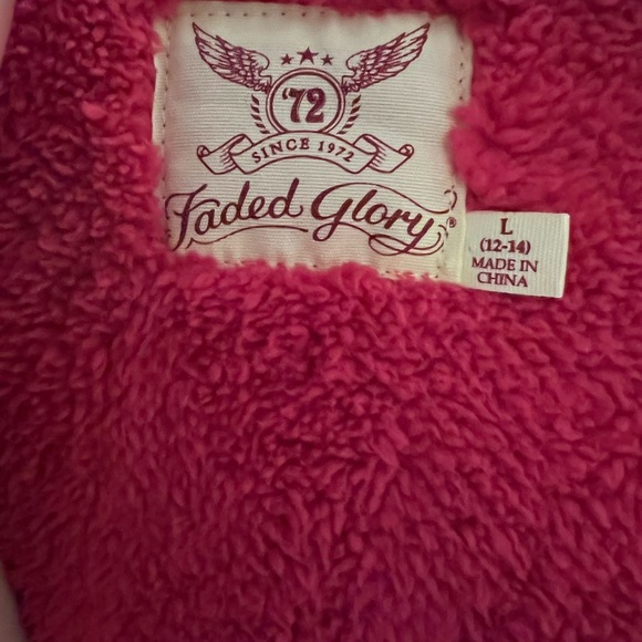 Fleece zip jacket, L - Picture 5 of 5